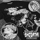 JJK04 OP2 Itadori, Nobara y Megumi - Jujutsu Kaisen / Polera manga corta 1