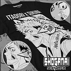 JJK05 OP2 Itadori X Sukuna - Jujutsu Kaisen / Polera manga corta 1