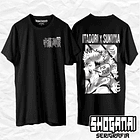 JJK05 OP2 Itadori X Sukuna - Jujutsu Kaisen / Polera manga corta 1
