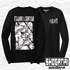 JJK05 OP2 Itadori X Sukuna - Jujutsu Kaisen / Polera manga larga 1