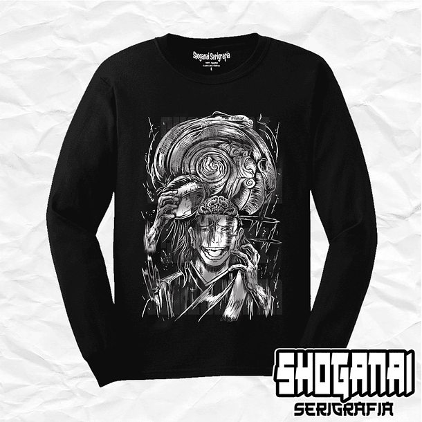 JJK06 Suguru Geto X Kenjaku - Jujutsu Kaisen / Polera manga larga 1