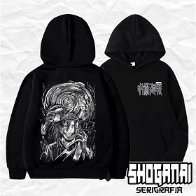 JJK06 Suguru Geto X Kenjaku - Jujutsu Kaisen / Hoddie - Poleron Canguro