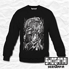 JJK06 Suguru Geto X Kenjaku - Jujutsu Kaisen / Crewneck - Poleron Polo 1