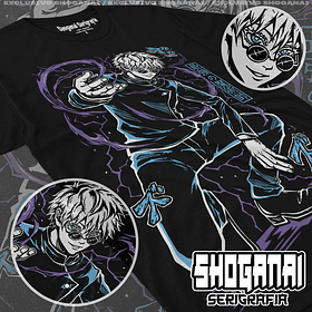 JJK07 Satoru Gojo - Jujutsu Kaisen / Polera manga corta