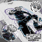 JJK07 Satoru Gojo - Jujutsu Kaisen / Polera manga corta 1