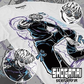 JJK07 Satoru Gojo - Jujutsu Kaisen / Polera manga corta