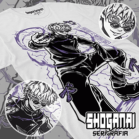 JJK07 OP2 Satoru Gojo - Jujutsu Kaisen / Polera manga corta