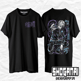 JJK07 Satoru Gojo - Jujutsu Kaisen / Polera manga corta