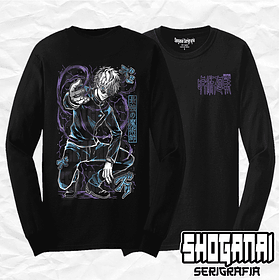 JJK07 Satoru Gojo - Jujutsu Kaisen / Polera manga larga