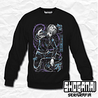 JJK07 Satoru Gojo - Jujutsu Kaisen / Crewneck - Poleron Polo 1