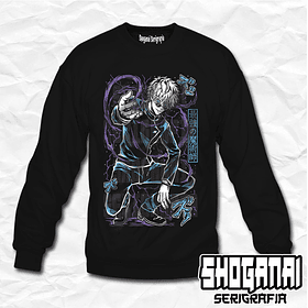 JJK07 Satoru Gojo - Jujutsu Kaisen / Crewneck - Poleron Polo