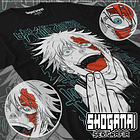 JJK08 Satoru Gojo - Jujutsu Kaisen / Polera manga corta 1