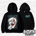 JJK08 Satoru Gojo - Jujutsu Kaisen / Hoddie - Poleron Canguro 1