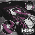 JJK09 Toji Fushiguro - Jujutsu Kaisen / Polera manga corta 1