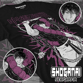 JJK09 Toji Fushiguro - Jujutsu Kaisen / Polera manga corta