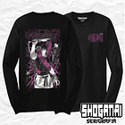 JJK09 Toji Fushiguro - Jujutsu Kaisen / Polera manga larga 1