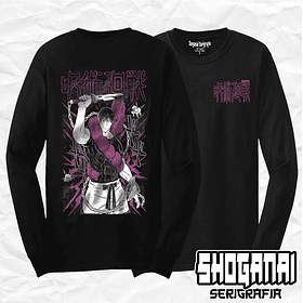 JJK09 Toji Fushiguro - Jujutsu Kaisen / Polera manga larga