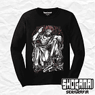 JJK10 Ryomen Sukuna - Jujutsu Kaisen / Polera manga larga 1