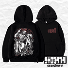 JJK10 Ryomen Sukuna - Jujutsu Kaisen / Hoddie - Poleron Canguro 1