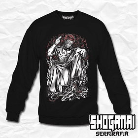 JJK10 Ryomen Sukuna - Jujutsu Kaisen / Crewneck - Poleron Polo