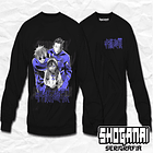 JJK11 Riko Amanai, Suguru Geto y Satoru Gojo - Jujutsu Kaisen / Crewneck - Poleron Polo 1
