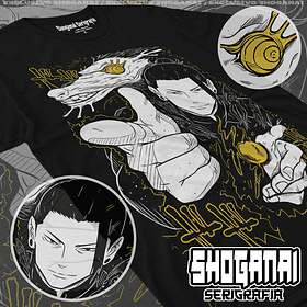 JJK12 Suguru Geto - Jujutsu Kaisen / Polera manga corta