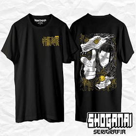 JJK12 Suguru Geto - Jujutsu Kaisen / Polera manga corta