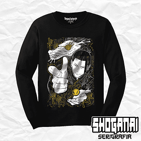 JJK12 Suguru Geto - Jujutsu Kaisen / Polera manga larga