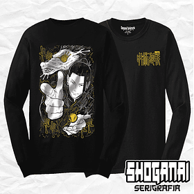 JJK12 Suguru Geto - Jujutsu Kaisen / Polera manga larga