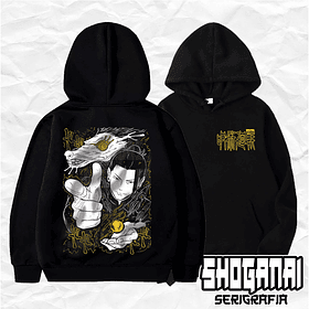 JJK12 Suguru Geto - Jujutsu Kaisen / Hoddie - Poleron Canguro