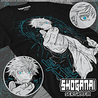 JJK13 Satoru Gojo - Jujutsu Kaisen / Polera manga corta 1