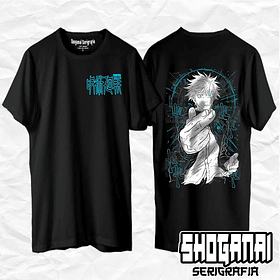 JJK13 Satoru Gojo - Jujutsu Kaisen / Polera manga corta