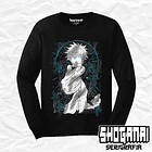 JJK13 Satoru Gojo - Jujutsu Kaisen / Polera manga larga 1