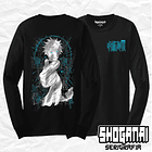 JJK13 Satoru Gojo - Jujutsu Kaisen / Polera manga larga 1