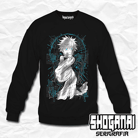 JJK13 Satoru Gojo - Jujutsu Kaisen / Crewneck - Poleron Polo