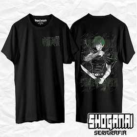 JJK14 Maki Zenin - Jujutsu Kaisen / Polera manga corta