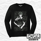 JJK14 Maki Zenin - Jujutsu Kaisen / Polera manga larga 1