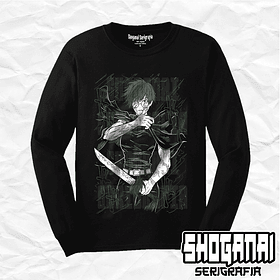 JJK14 Maki Zenin - Jujutsu Kaisen / Polera manga larga