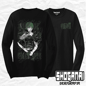JJK14 Maki Zenin - Jujutsu Kaisen / Polera manga larga
