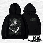 JJK14 Maki Zenin - Jujutsu Kaisen / Hoddie - Poleron Canguro 1