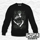 JJK14 Maki Zenin - Jujutsu Kaisen / Crewneck - Poleron Polo 1
