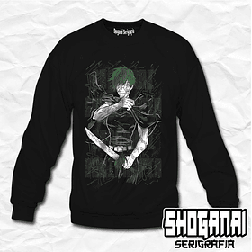 JJK14 Maki Zenin - Jujutsu Kaisen / Crewneck - Poleron Polo