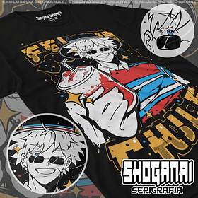 JJK15 Satoru Gojo Fiestas Patrias 18SEPT - Jujutsu Kaisen / Polera manga corta