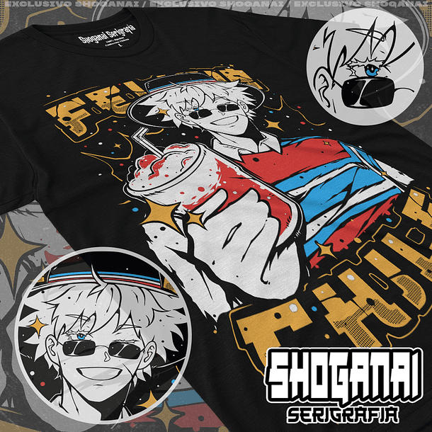 JJK15 Satoru Gojo Fiestas Patrias 18SEPT - Jujutsu Kaisen / Polera manga corta 1
