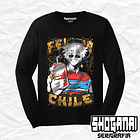 JJK15 Satoru Gojo Fiestas Patrias 18SEPT - Jujutsu Kaisen / Polera manga larga 1