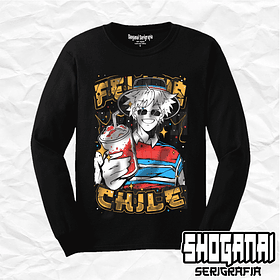 JJK15 Satoru Gojo Fiestas Patrias 18SEPT - Jujutsu Kaisen / Polera manga larga