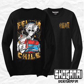 JJK15 Satoru Gojo Fiestas Patrias 18SEPT - Jujutsu Kaisen / Polera manga larga