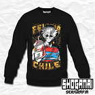 JJK15 Satoru Gojo Fiestas Patrias 18SEPT - Jujutsu Kaisen / Crewneck - Poleron Polo 1