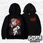 JJK16 Itadori X Sukuna - Jujutsu Kaisen / Hoddie - Poleron Canguro 1
