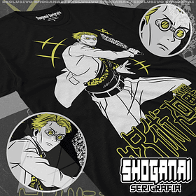 JJK17 Kento Nanami - Jujutsu Kaisen / Polera manga corta